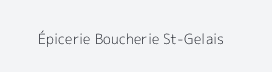 Épicerie Boucherie St-Gelais